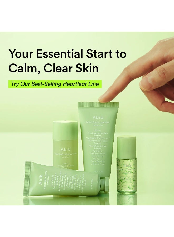 ابيب [Abib] Heartleaf Calming Trial Kit - Image 2