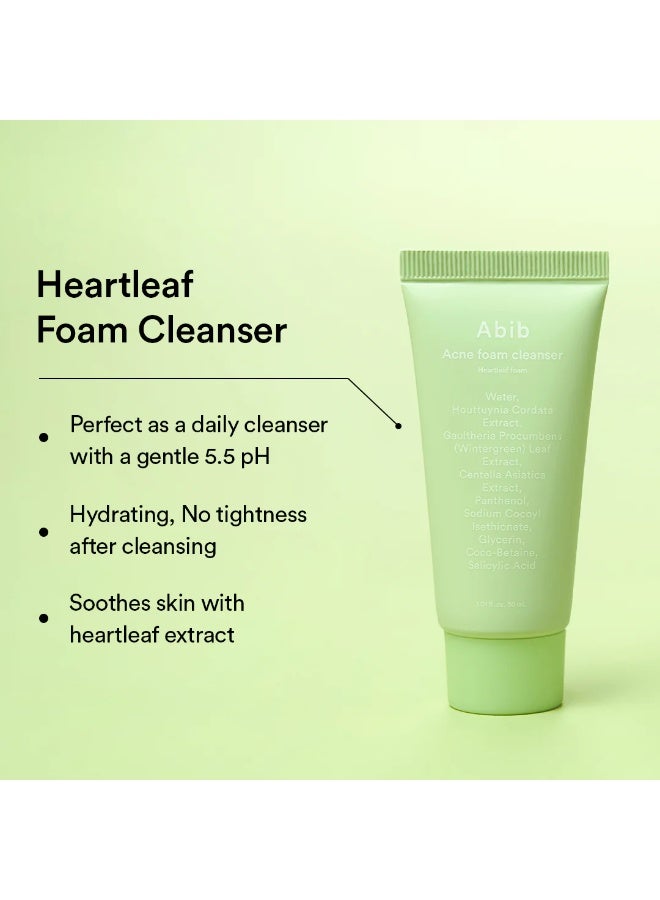 ابيب [Abib] Heartleaf Calming Trial Kit - Image 5
