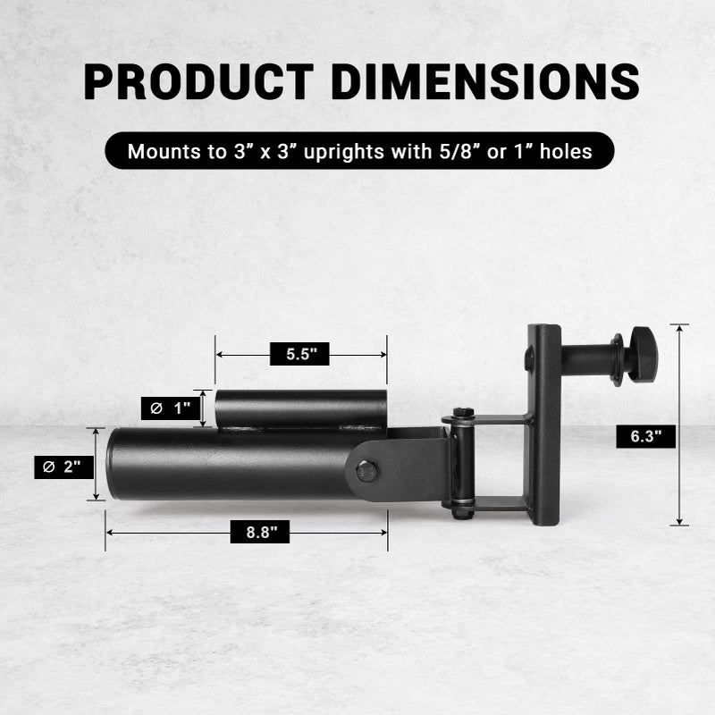 LIONSCOOL Power Rack Attachments (Rack 3X3 in) - Image 3