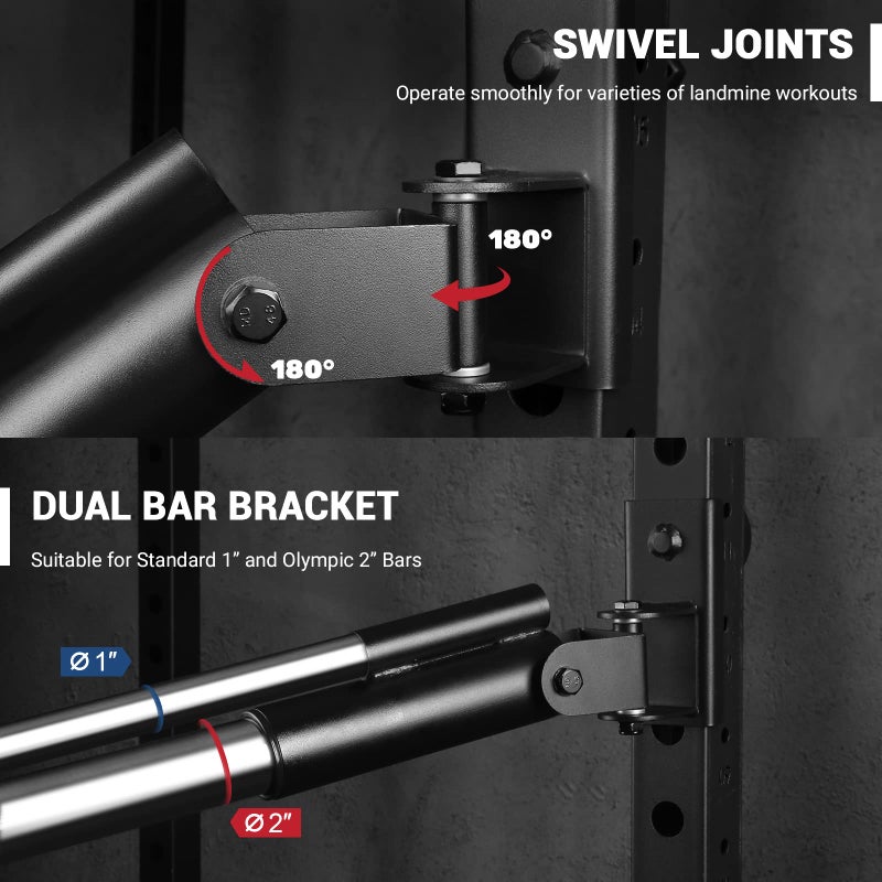 LIONSCOOL Power Rack Attachments (Rack 3X3 in) - Image 4