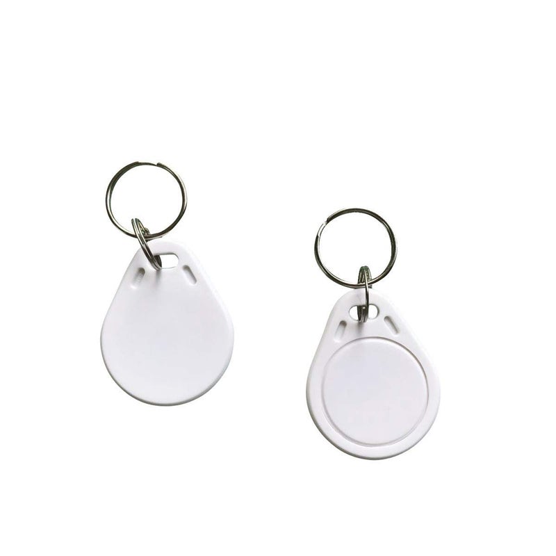 YARONGTECH RFID Tag 13.56 mhz ISO 14443A Access Control keyfob White Color Pack of 10 - Image 5