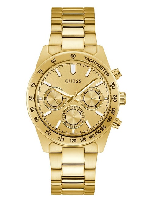 Men's Analog Round Shape Stainless Steel Wrist Watch GW0329G3 - 42 Mm