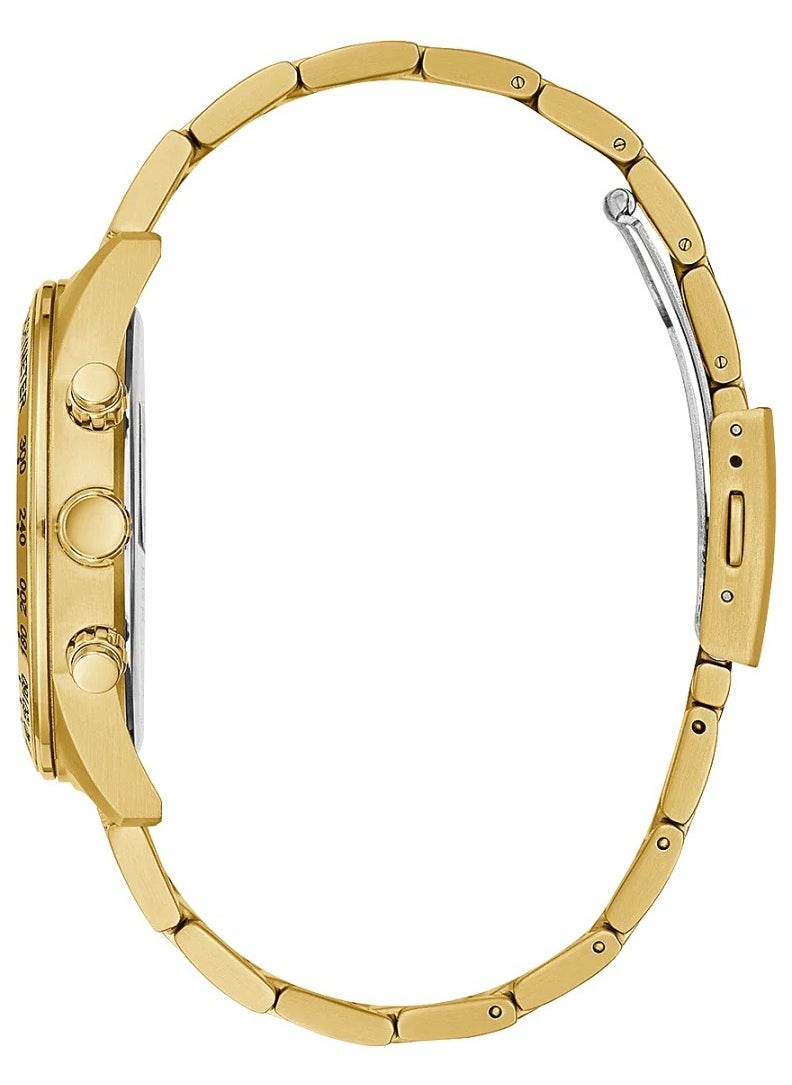 GUESS - Men's Analog Round Shape Stainless Steel Wrist Watch GW0329G3 - 42 Mm - Image 1