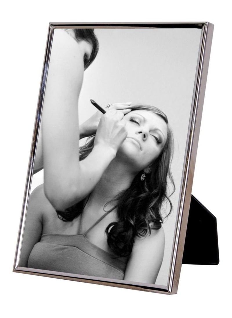 ART Photo Frame Stainless Steel (Size 20x25 & 13x18) Stand Or Wall  - Image 1