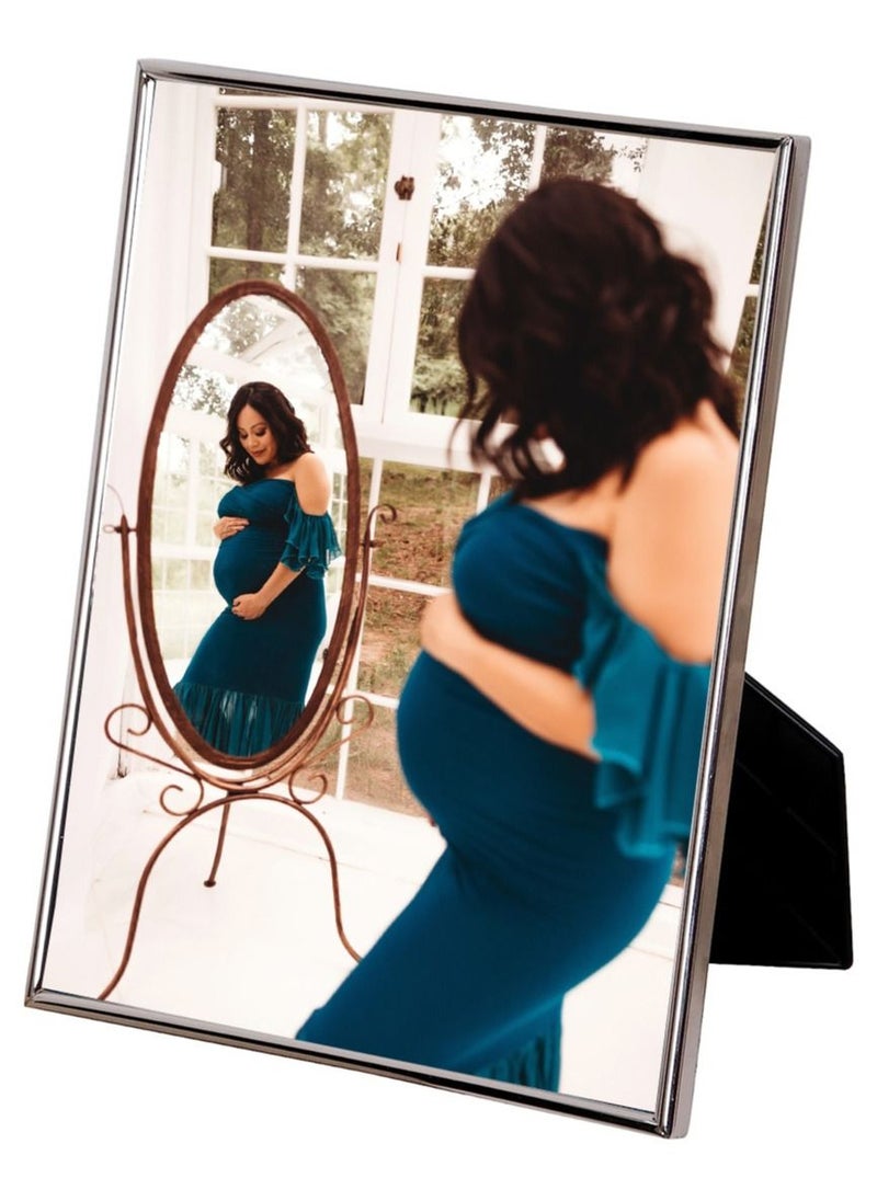 ART Photo Frame Stainless Steel (Size 20x25 & 13x18) Stand Or Wall  - Image 3