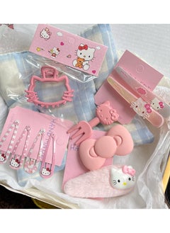 General 10 Piece Hello Kitty Hair Clip Set  - Image 1