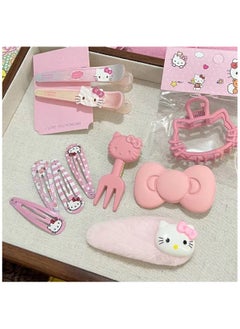 General 10 Piece Hello Kitty Hair Clip Set  - Image 3