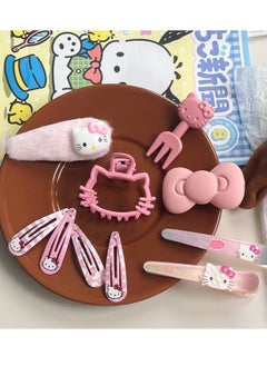 General 10 Piece Hello Kitty Hair Clip Set  - Image 2