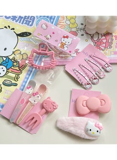 General 10 Piece Hello Kitty Hair Clip Set  - Image 4