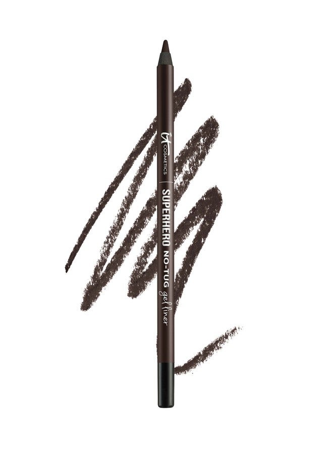 IT Cosmetics Superhero No-Tug Gel Eyeliner, Fantastic Espresso - Rich Dark Brown - Waterproof, Blendable Formula - Sharpenable Pencil - 0.042 oz - Image 1