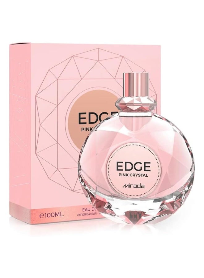 Mirada EDGE Pink Crystal For Women  EDP 100ml - Image 1