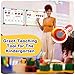 PraxiKidy Giant 169 x 127 Phonemic Awareness 6 Pack Sound Dry Erase CardSyllable Speech Therapy Phonics GamesScience Reading Manipulative Preschool Kindergarten Classroom Teacher Supplies - Image 4