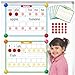 PraxiKidy Giant 169 x 127 Phonemic Awareness 6 Pack Sound Dry Erase CardSyllable Speech Therapy Phonics GamesScience Reading Manipulative Preschool Kindergarten Classroom Teacher Supplies - Image 2