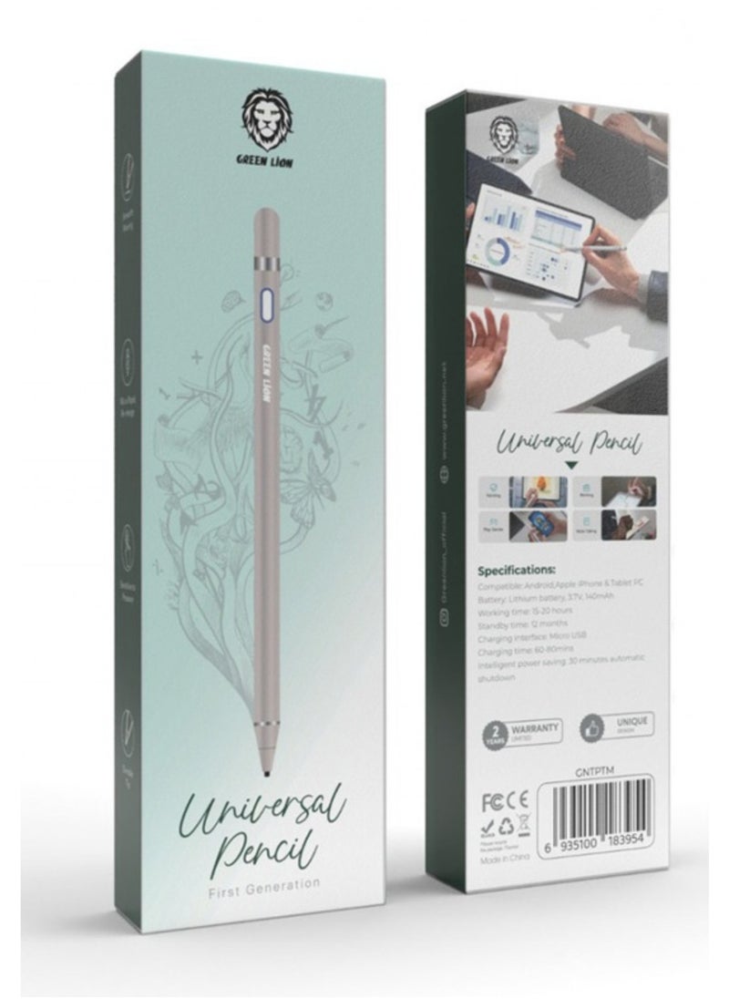 GreenLion Green Lion Touch Pen - Titanium  - Image 2