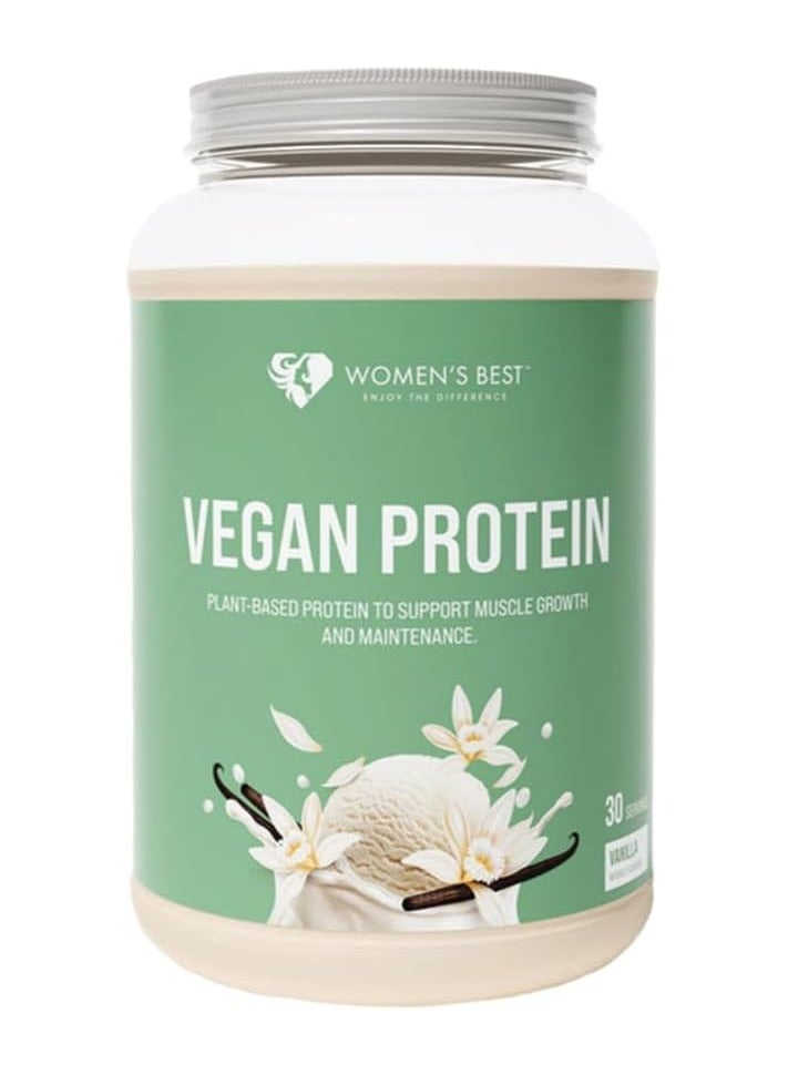Womens Best Women's Best 100 Percent Vegan Protein 908 gm 30 servings  Vanilla Flavor - Image 1