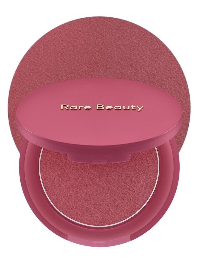 Rare Beauty Rare Beauty by Selena Gomez Soft Pinch Matte Bouncy Blush – Shade: Truth, 6.4g | Weightless, Long-Lasting Cream Blush with Matte Finish  - Image 1