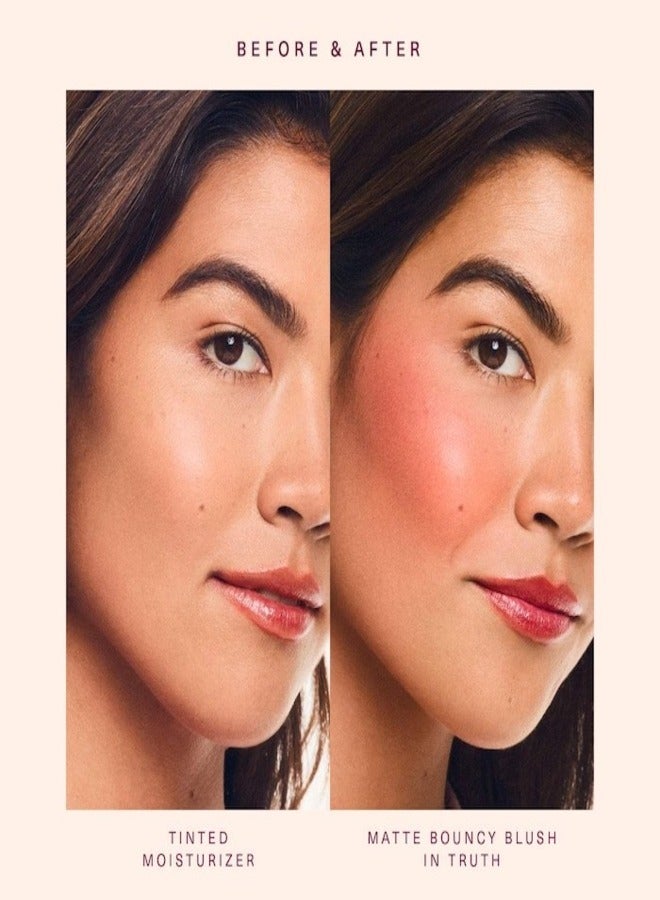 Rare Beauty Rare Beauty by Selena Gomez Soft Pinch Matte Bouncy Blush – Shade: Truth, 6.4g | Weightless, Long-Lasting Cream Blush with Matte Finish  - Image 3