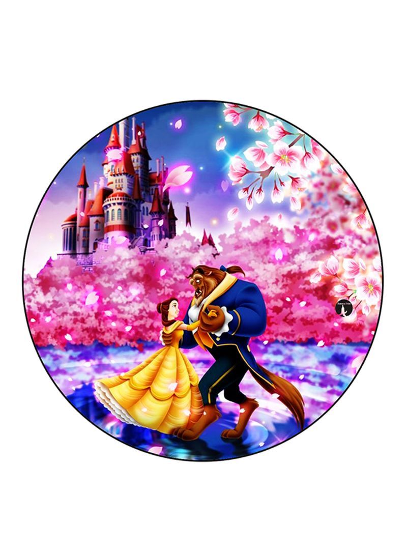 RKN Disney Character Printed Mouse Pad Multicolour