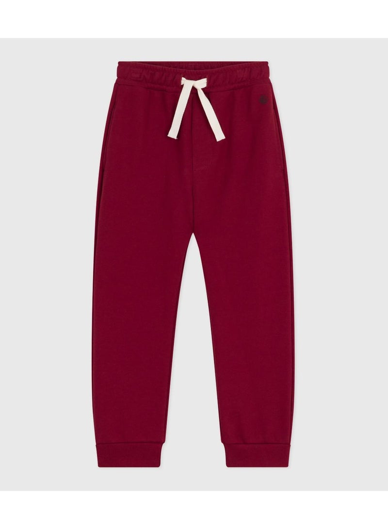 Petit Bateau Children's jogging bottoms in plain cotton - Image 1