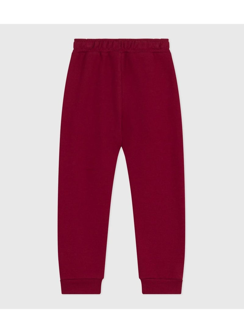 Petit Bateau Children's jogging bottoms in plain cotton - Image 2