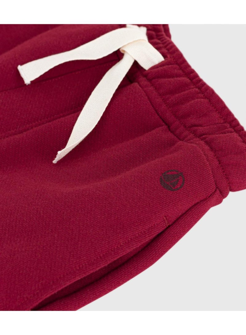Petit Bateau Children's jogging bottoms in plain cotton - Image 3