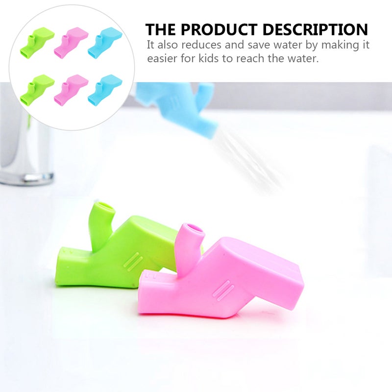12 pcs Dual-purpose Children Splash-proof Hand Wash Device - Image 5