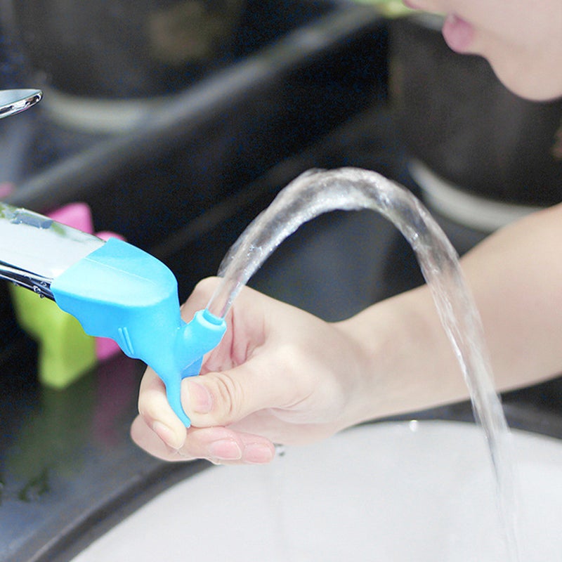 12 pcs Dual-purpose Children Splash-proof Hand Wash Device - Image 3
