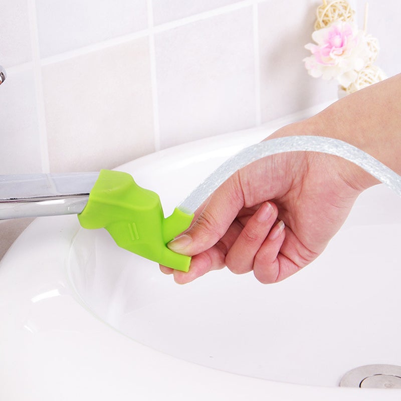 12 pcs Dual-purpose Children Splash-proof Hand Wash Device - Image 4