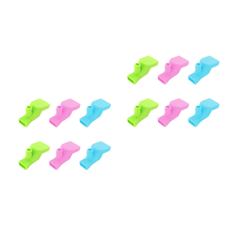 12 pcs Dual-purpose Children Splash-proof Hand Wash Device - Image 1