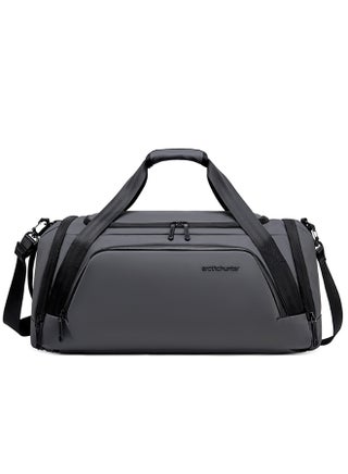 Arctic Hunter LXB00947 Large 3-in-1 Travel and Gym Duffel Bag that Converts into a Backpack for Men and Women, a Practical and Water-Resistant Travel Handbag with a 16-inch Laptop Sleeve, Separate Shoe Compartment, and Pockets for Personal Items and Toiletries