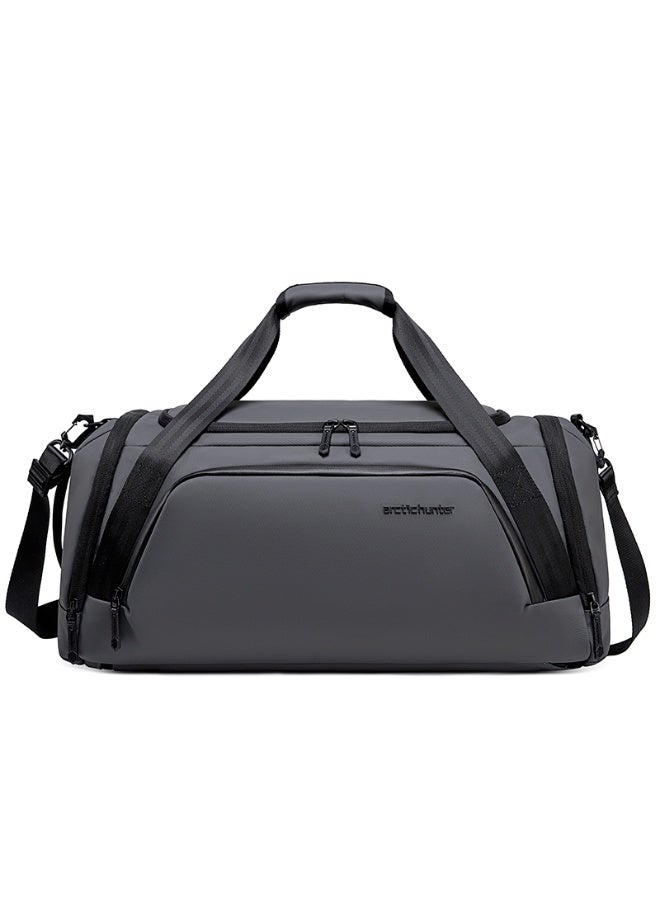 Arctic Hunter LXB00947 Large 3-in-1 Travel and Gym Duffel Bag that Converts into a Backpack for Men and Women, a Practical and Water-Resistant Travel Handbag with a 16-inch Laptop Sleeve, Separate Shoe Compartment, and Pockets for Personal Items and Toiletries - Image 1
