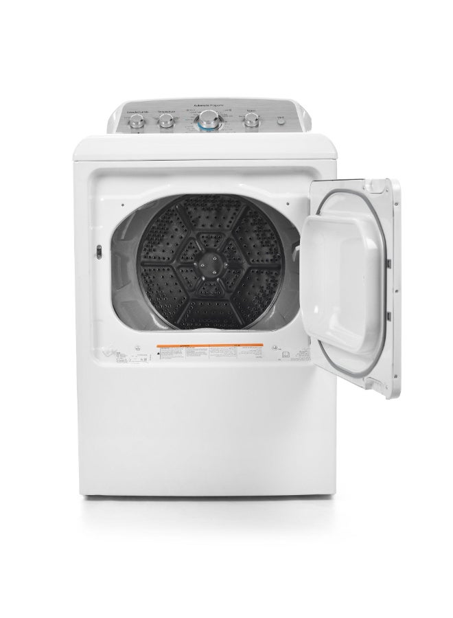 Mabe مجفف هواء 7 كجم، 18 برنامج، 4 مقبض، أبيض - Image 4