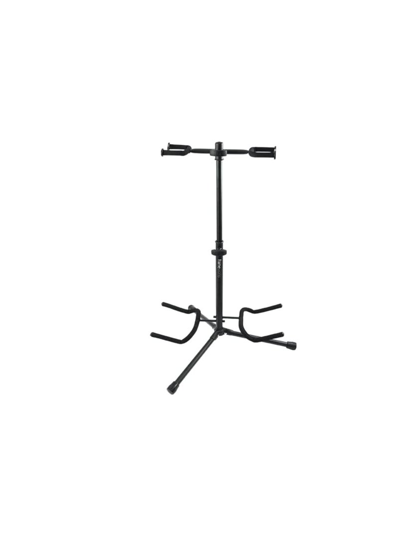 Gator حامل مزدوج قابل للتعديل يحمل آلتين موسيقيتين كهربائيتين أو صوتيتين - Image 1