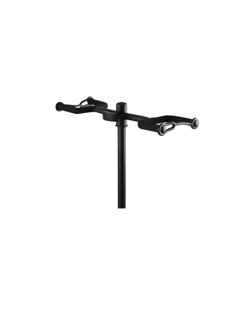 Gator حامل مزدوج قابل للتعديل يحمل آلتين موسيقيتين كهربائيتين أو صوتيتين - Image 4