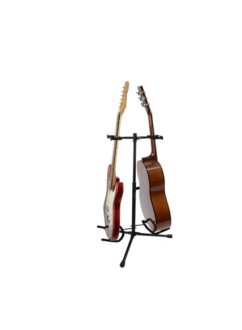 Gator حامل مزدوج قابل للتعديل يحمل آلتين موسيقيتين كهربائيتين أو صوتيتين - Image 2