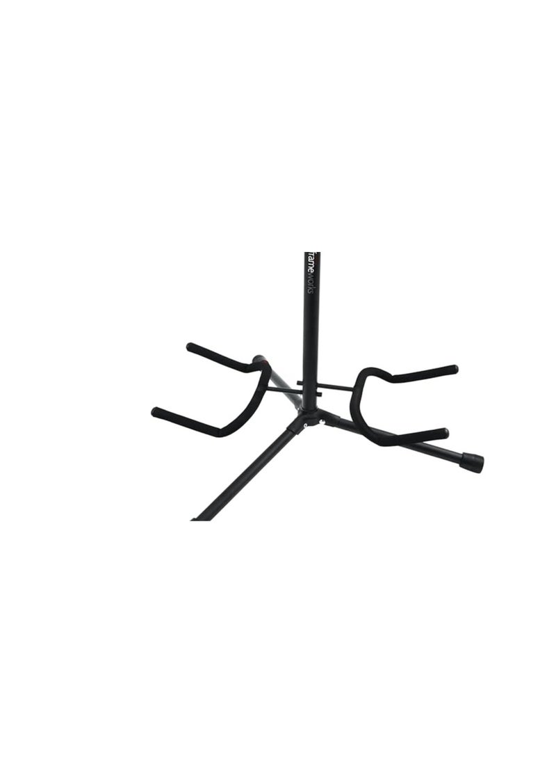 Gator حامل مزدوج قابل للتعديل يحمل آلتين موسيقيتين كهربائيتين أو صوتيتين - Image 5