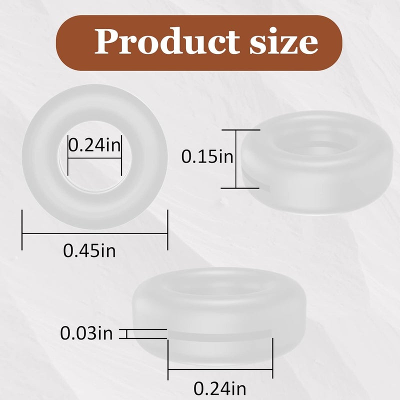 SMARTTOP 14 pairs Eyeglass Ear Grips Sleeve Holder-Eyeglasses Ear Hooks-Comfort Anti-Slip glasses ear grip-For Kids and Adults Sunglasses, Reading Glasses,Sport Eyewear(Black&Clear) - Image 3