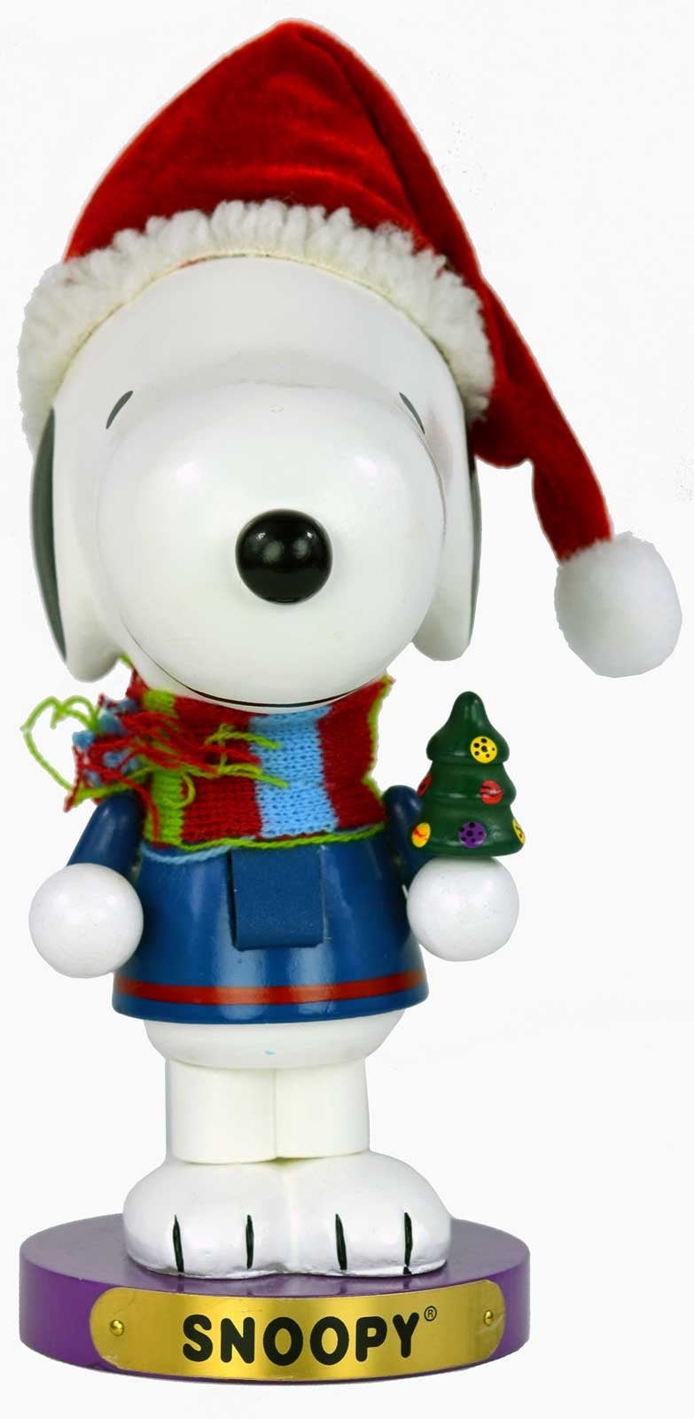 Peanuts Kurt Adler PN6801L Snoopy Nutcracker, 10-Inch - Image 1