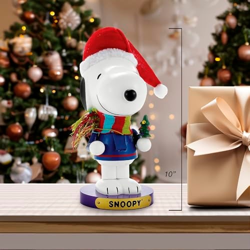 Peanuts Kurt Adler PN6801L Snoopy Nutcracker, 10-Inch - Image 3