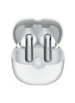 HiFuture SonicAIR 4MIC 35Hrs Comfort Fit Wireless Earbuds, White Color, HESA  - Image 1