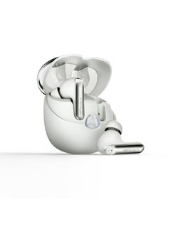 HiFuture SonicAIR 4MIC 35Hrs Comfort Fit Wireless Earbuds, White Color, HESA  - Image 2