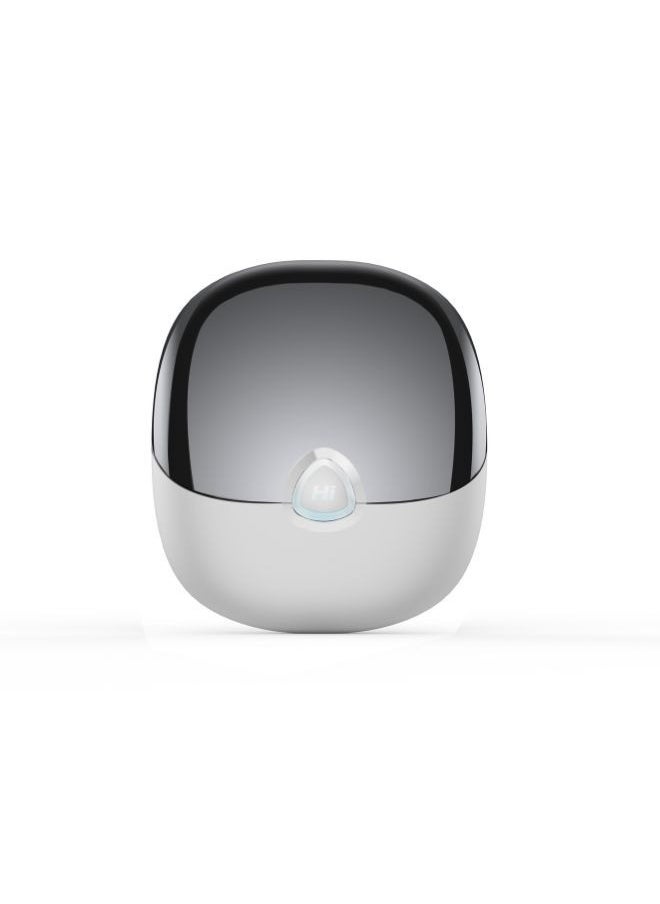 HiFuture SonicAIR 4MIC 35Hrs Comfort Fit Wireless Earbuds, White Color, HESA  - Image 3