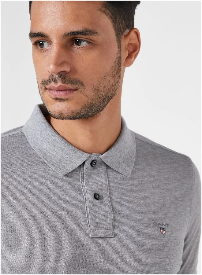 GANT Chest Logo Pique Polo
