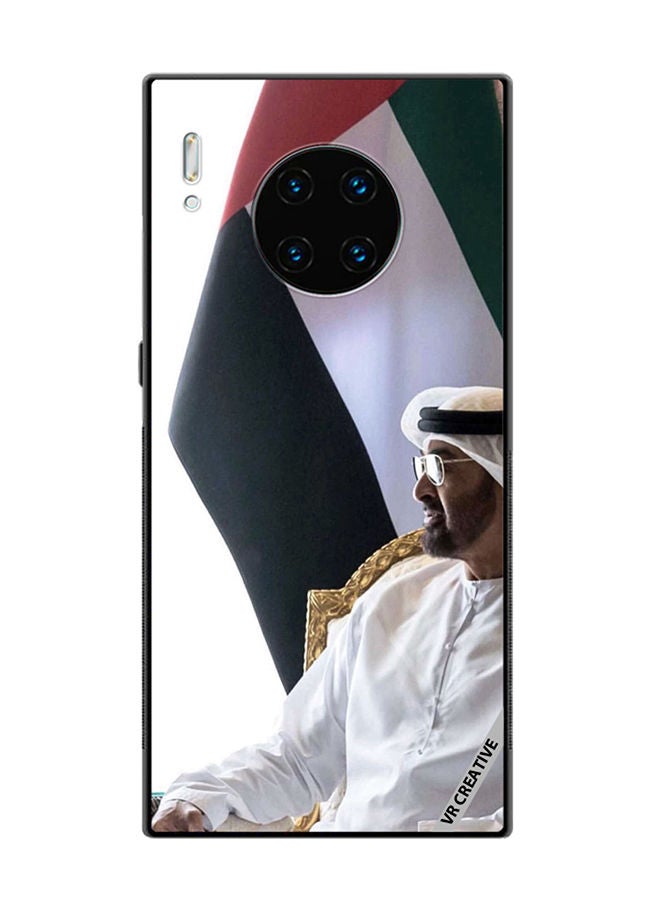 VR CREATIVE Protective Case Cover For Huawei Mate 30 Pro Sheikh Mohamed Bin Zayed Al Nahyan Design Multicolour - Image 1