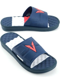 Gezer Men's Summer Eva Wet Ground Suitable Daily Home Garden Pool Bathroom Slippers  - Image 1