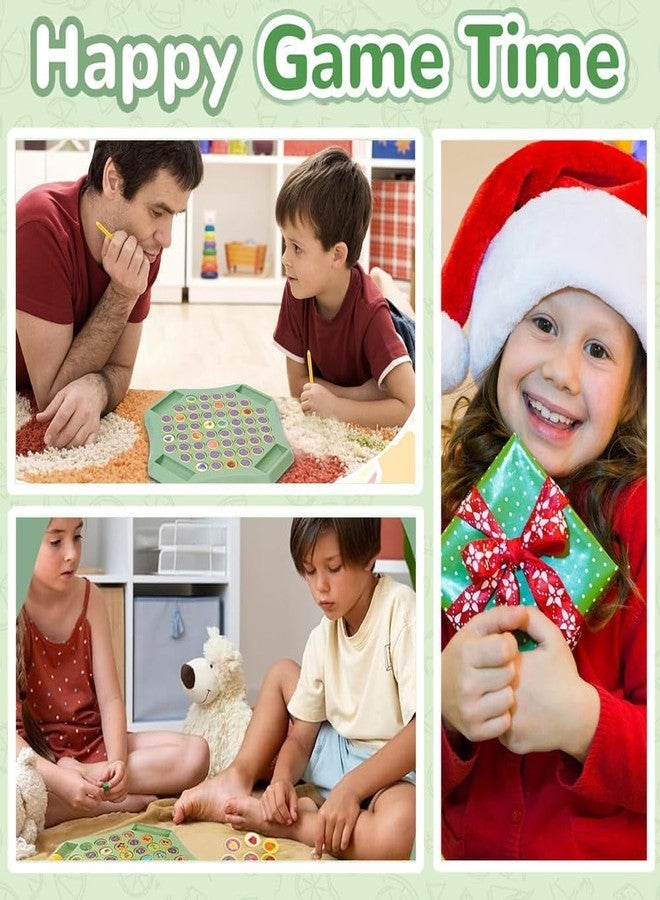 Glenston Flipping Chess Match Game - Montessori Memory Matching Board Game for Kids | Educational Animal & Fruit Theme Puzzle with Chips & Sticks | Parent-Child Interactive Toy for Ages 3+ - Image 5