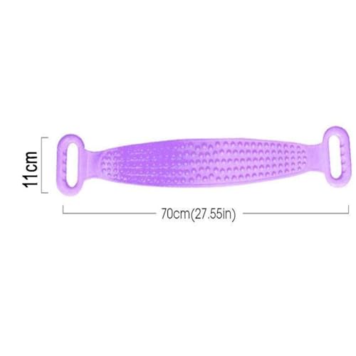 GTC® Multi-Color Silicone Body Scrubber Belt for Exfoliating Bath Cleaning, Men, Women, Kids 34288-3 - Image 4