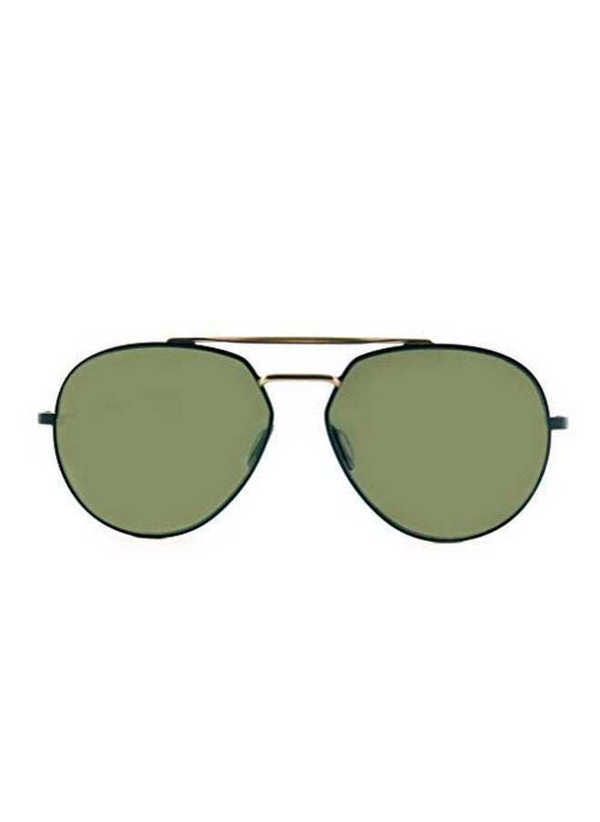 SMITH - Westgate Chroma Pop Polarized Sunglasses, Matte Black Gold / Chromapop Polarized Gray Green, Smith Optics Westgate Chromapop Polarized Sunglasses - Image 1