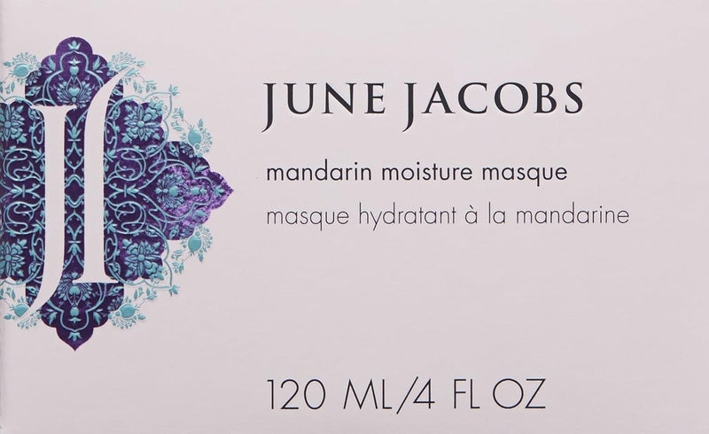 June Jacobs Mandarin Moisture Masque - Hydrating Gel for Skin Care, 4 Fl Oz - Image 2