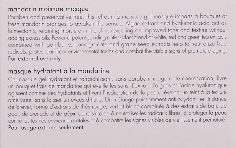 June Jacobs Mandarin Moisture Masque - Hydrating Gel for Skin Care, 4 Fl Oz - Image 3